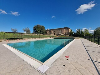 Vakantiehuis Montalcino Buitenaudio-opname 14