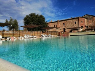 Casa per le vacanze Montalcino Registrazione all'aperto 11