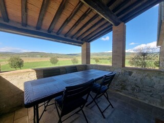 Casa per le vacanze Montalcino Registrazione all'aperto 7