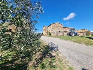 Casa per le vacanze Montalcino Registrazione all'aperto 11