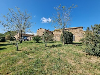 Ferienhaus Montalcino Außenaufnahme 2