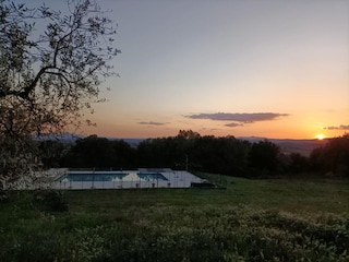 Vakantiehuis Montalcino Buitenaudio-opname 4