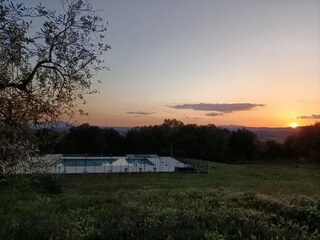 Vakantiehuis Montalcino Buitenaudio-opname 8