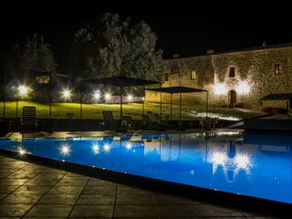 Ferienhaus Montalcino Außenaufnahme 4