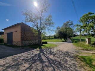 Ferienhaus Montalcino Außenaufnahme 3