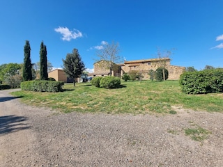 Ferienhaus Montalcino Außenaufnahme 4