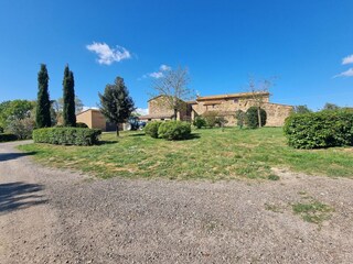 Vakantiehuis Montalcino Buitenaudio-opname 5