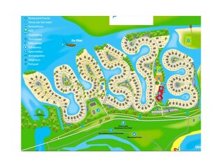 Appartamento per vacanze Medemblik Pianta del piano 19