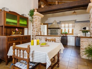 Ferienhaus Llubi Ausstattung 14
