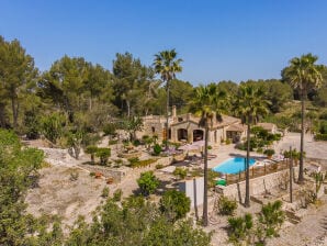 Ferienhaus Finca Son Fortuny - Ruhe und Weitblick - Sant Joan - image1