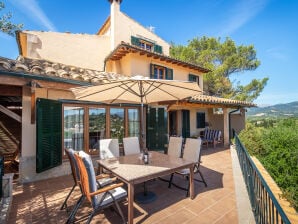 Ferienhaus Vila El Olivo - Stadtnähe, Blick und Ruhe ! - Inca - image1