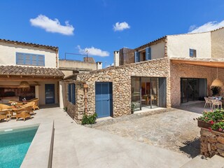 Holiday house Costitx Outdoor Recording 2