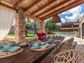 Holiday house Costitx Features 27