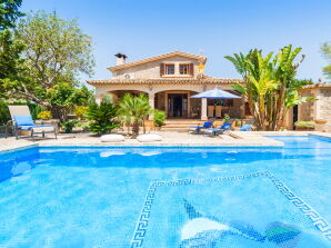 Holiday house Finca Gran Tiraset - with palm garden, pool and tennis - Llubi - image1