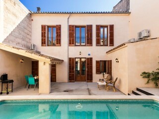 Holiday house Sineu Outdoor Recording 3