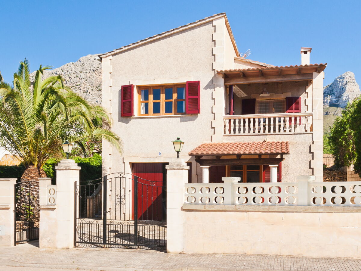 Ferienhaus Colonia de Sant Pere Außenaufnahme 6