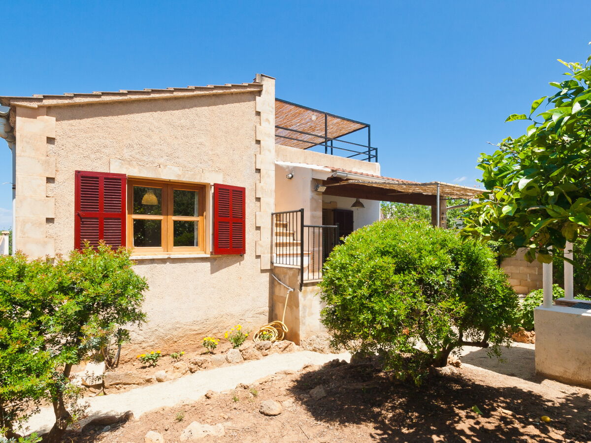 Ferienhaus Colonia de Sant Pere Außenaufnahme 11