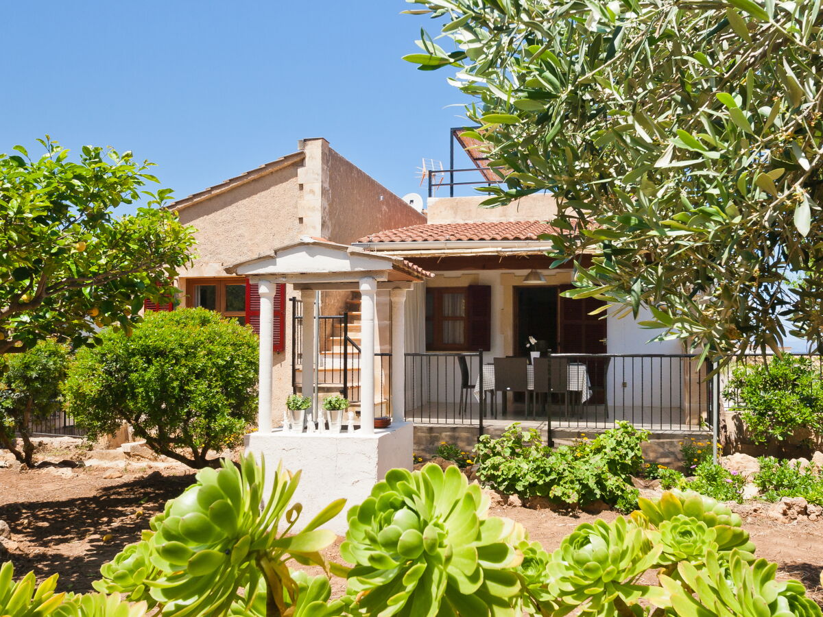 Ferienhaus Colonia de Sant Pere Außenaufnahme 14