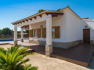 Villa Can Picafort Außenaufnahme 17