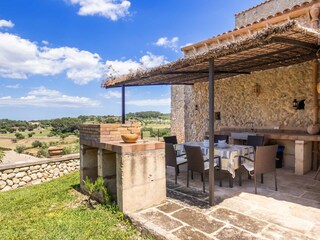 Holiday house Lloret de Vistalegre Environment 52