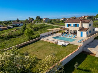 Villa Režanci Buitenaudio-opname 3