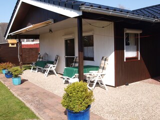 Terrasse zum relaxen
