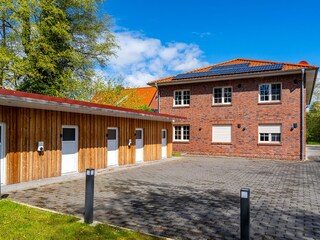 Apartamento de vacaciones Hage Grabación al aire libre 4