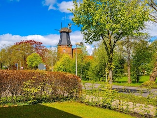 zentrale Lage an der Hager Mühle