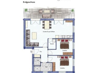 Apartamento de vacaciones Hage Plano de planta 15