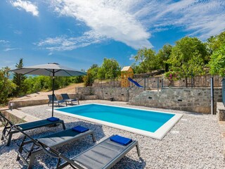 Ferienhaus Zmijavci Außenaufnahme 2