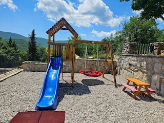 Vakantiehuis Zmijavci Buitenaudio-opname 10