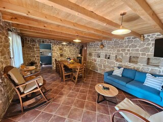 Ferienhaus Zmijavci Ausstattung 13