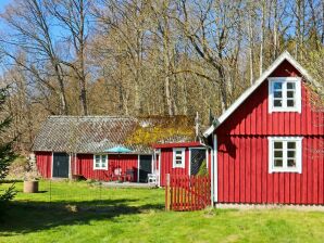 6 Personen Ferienhaus in HISHULT - Laholm - image1