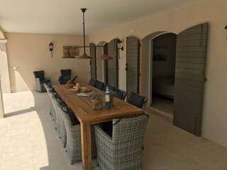 Vakantiehuis Le Muy Buitenaudio-opname 8