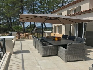 Vakantiehuis Le Muy Buitenaudio-opname 2