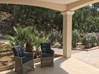 Casa de vacaciones Le Muy Grabación al aire libre 5