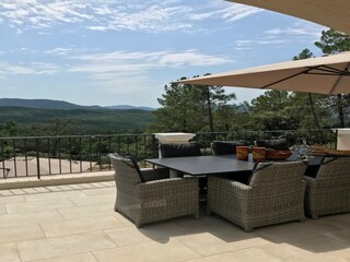 Casa de vacaciones Le Muy Grabación al aire libre 7