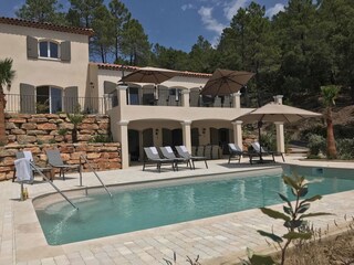 Casa de vacaciones Le Muy Grabación al aire libre 9