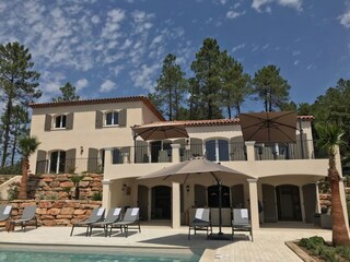 Casa de vacaciones Le Muy Grabación al aire libre 7