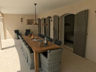 Holiday house Le Muy Outdoor Recording 11