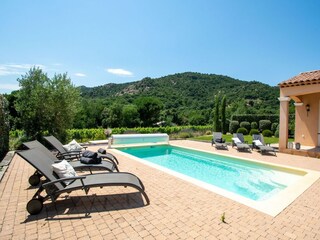 Maison de vacances Le Plan-de-la-Tour Enregistrement extérieur 3