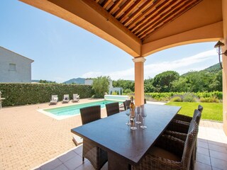 Casa de vacaciones Le Plan-de-la-Tour Grabación al aire libre 14