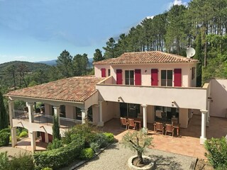 Villa Le Muy Grabación al aire libre 2