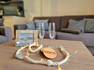 Ferienwohnung Hohen Wieschendorf Ausstattung 9