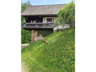 Vakantieappartement Deutschlandsberg Buitenaudio-opname 2