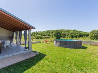 Vakantiehuis Vrsar Buitenaudio-opname 4