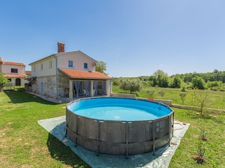 Vakantiehuis Vrsar Buitenaudio-opname 2
