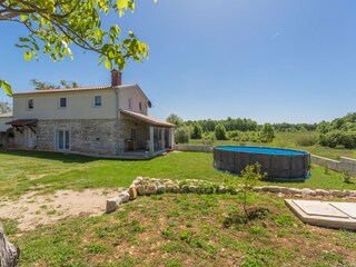 Casa de vacaciones Vrsar Grabación al aire libre 1