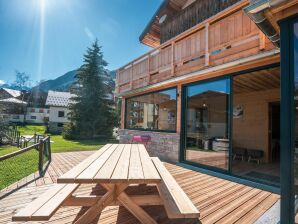 Geräumiges Chalet mit Whirlpool auf der Terrasse - Les Deux Alpes - image1