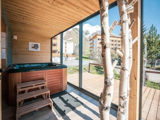 Chalet Les Deux Alpes Grabación al aire libre 6